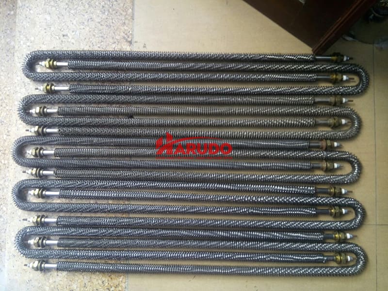 Điện trở cánh tản nhiệt chữ U