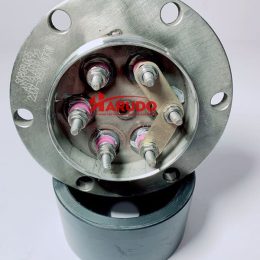 Thanh gia nhiệt điện trở mặt bích tròn 6KW