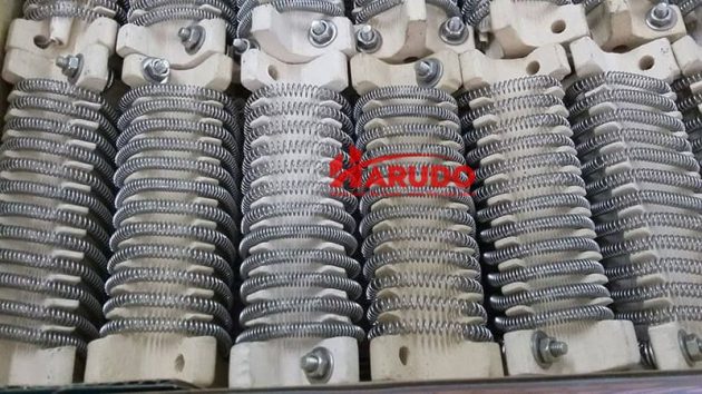 Điện trở sứ trái khế