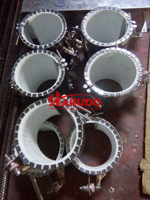 Điện trở vòng sứ