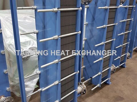 Bộ trao đổi nhiệt dạng tấm tại Orion Bình