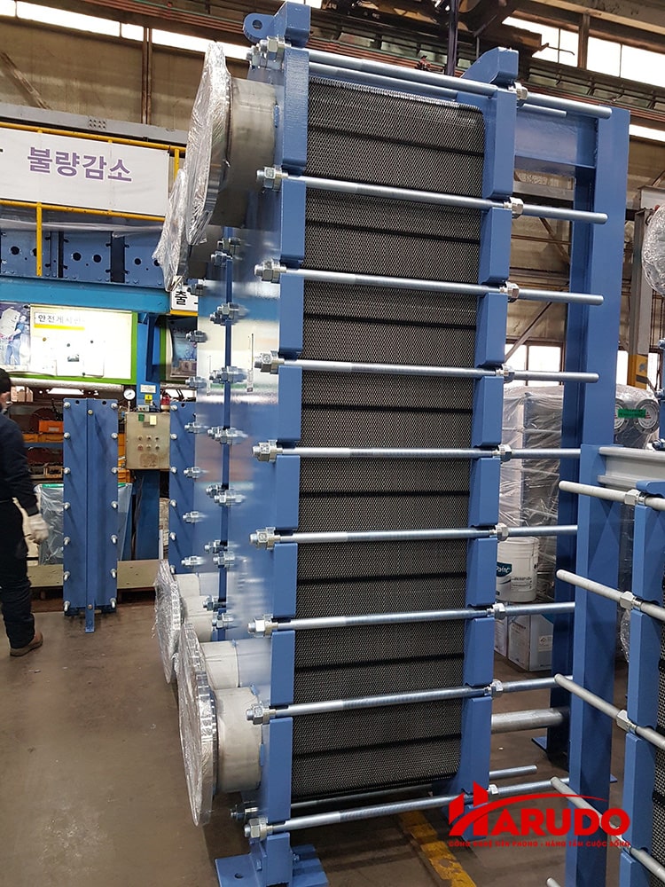 Bộ trao đổi nhiệt dạng tấm tại LG Innotek