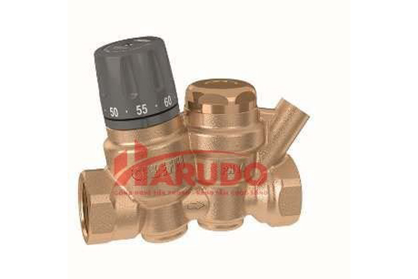 Van tuần hoàn nước nóng tự động Caleffi