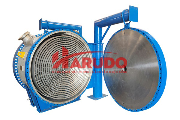thiết bị trao đổi nhiệt Taibong