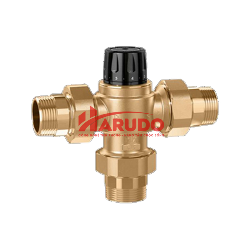 Van tuần hoàn nước nóng tự động Caleffi