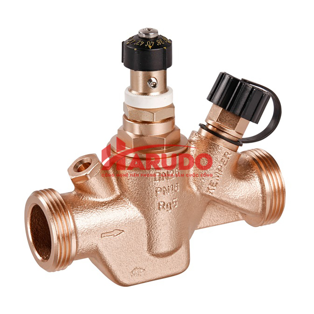Van tuần hoàn nước nóng tự động Caleffi