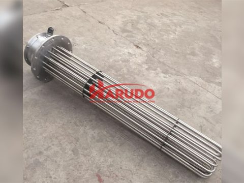 Điện trở gia nhiệt Ø11 x 6U750mm – mặt bích 210 x 10 – 220V/380V – 15kW-01