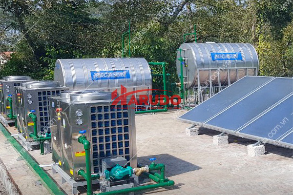 bình nước nóng công nghiệp