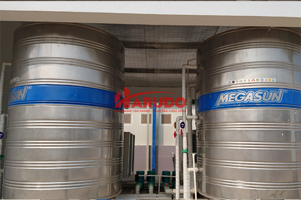 Bồn chứa nước nóng