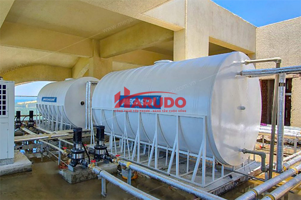 Bồn bảo ôn nước nóng