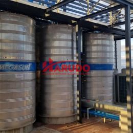 Bồn chứa nước nóng