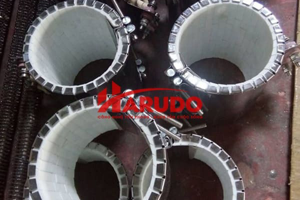 điện trở vòng sứ