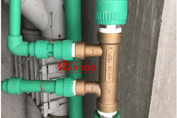 Van tuần hoàn Venturi một chiều Kemper - Germany