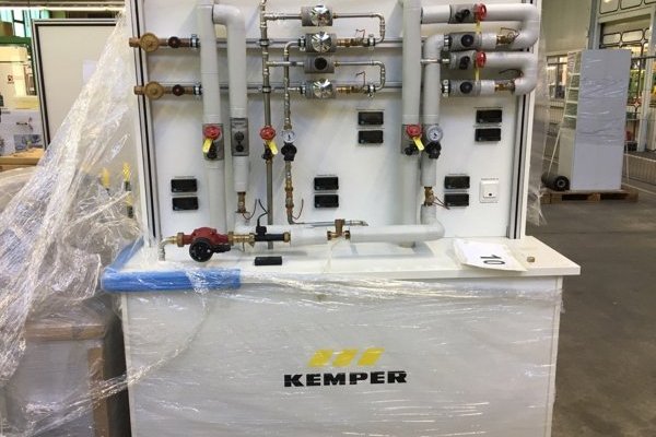 Van tuần hoàn Chiller- Cafi Italy