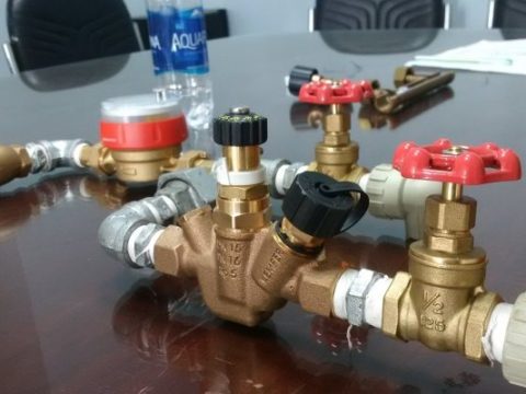 Van nước nóng Kemper- Germany