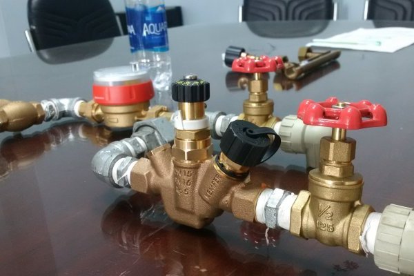 Van nước nóng Kemper- Germany