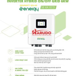 Ưu điểm của biến tần Hybrid Inverter Sigenergy