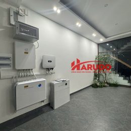 Lắp đặt biến tần Hybrid Inverter Sigenergy