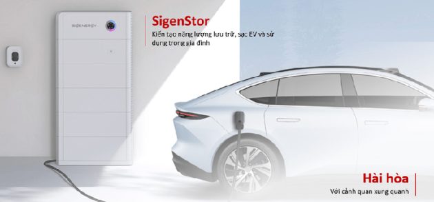 Biến tần Sigenergy 10kW SigenStor EC 10.0 SP