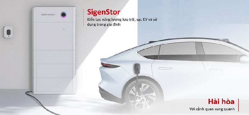 Biến tần Sigenergy 10kW SigenStor EC 10.0 SP