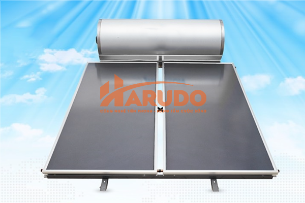 máy nước nóng năng lượng mặt trời loại tấm phẳng MGS-200-OT-FC