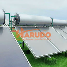 Máy nước nóng năng lượng mặt trời dạng tấm phẳng MGS-300-OT-FC