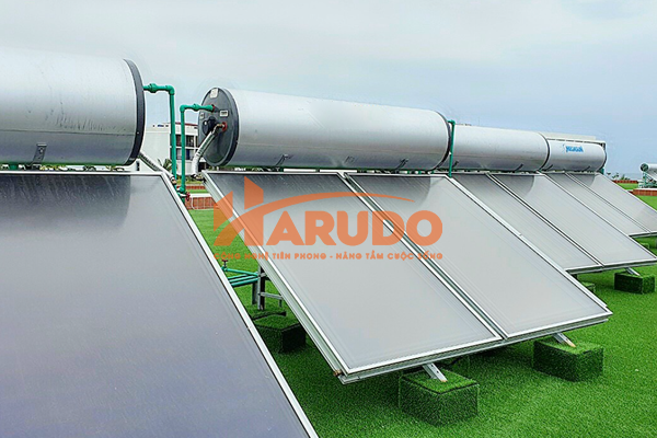 Máy nước nóng năng lượng mặt trời dạng tấm phẳng MGS-300-OT-FC