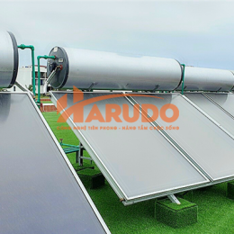 máy nước nóng năng lượng mặt trời loại tấm phẳng MGS-200-OT-FC