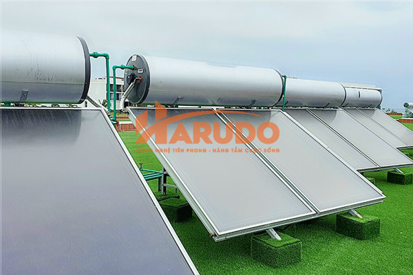 máy nước nóng năng lượng mặt trời loại tấm phẳng MGS-200-OT-FC