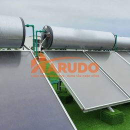 Máy nước nóng năng lượng mặt trời tấm phẳng Megasun MGS-400-OT-FC