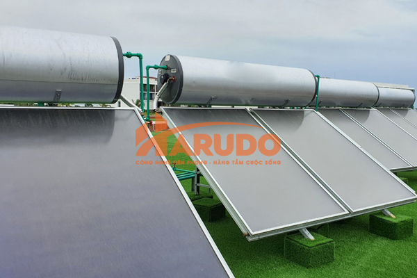 Máy nước nóng năng lượng mặt trời tấm phẳng Megasun MGS-400-OT-FC