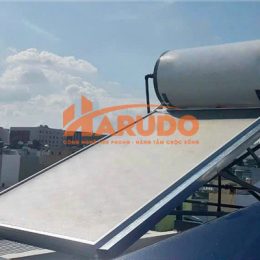 máy nước nóng năng lượng mặt trời loại tấm phẳng MGS-200-OT-FC