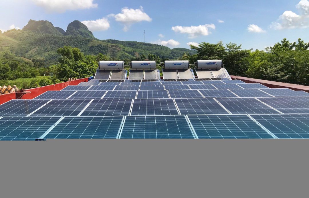 Máy nước nóng năng lượng mặt trời chịu áp lực