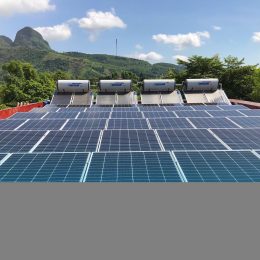 Máy nước nóng năng lượng mặt trời chịu áp lực