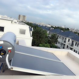 Máy nước nóng năng lượng mặt trời chịu áp lực