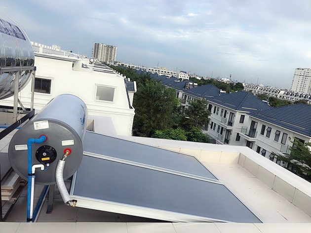 Máy nước nóng năng lượng mặt trời chịu áp lực