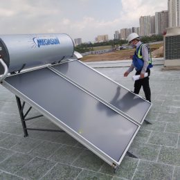 Máy nước nóng năng lượng mặt trời chịu áp lực