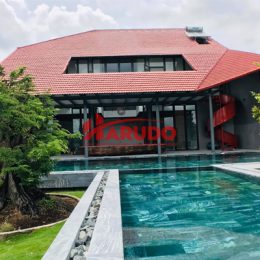Máy nước nóng năng lượng mặt trời dạng tấm