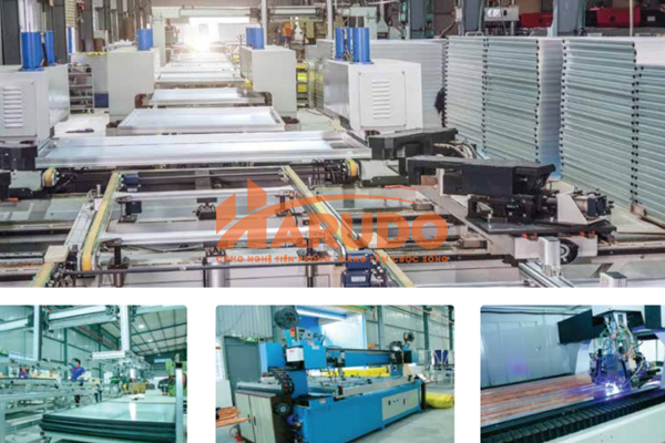 Máy nước nóng năng lượng mặt trời dạng tấm phẳng MGS-300-OT-FC