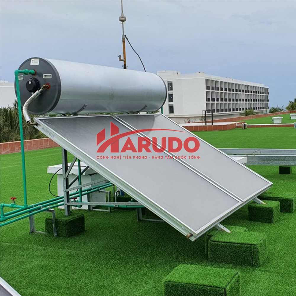 Máy nước nóng năng lượng mặt trời tấm phẳng Megasun MGS-400-OT-FC