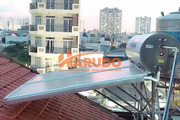 Máy nước nóng năng lượng mặt trời dạng tấm phẳng MGS-300-OT-FC