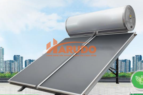 Máy nước nóng năng lượng mặt trời dạng tấm phẳng MGS-300-OT-FC