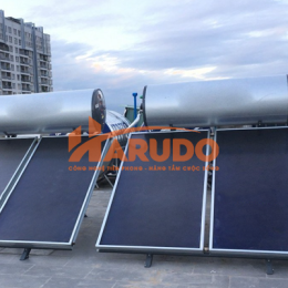 Máy nước nóng năng lượng mặt trời dạng tấm phẳng MGS-300-OT-FC