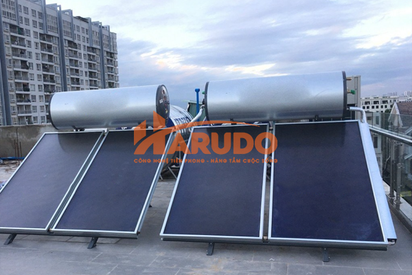 Máy nước nóng năng lượng mặt trời dạng tấm phẳng MGS-300-OT-FC