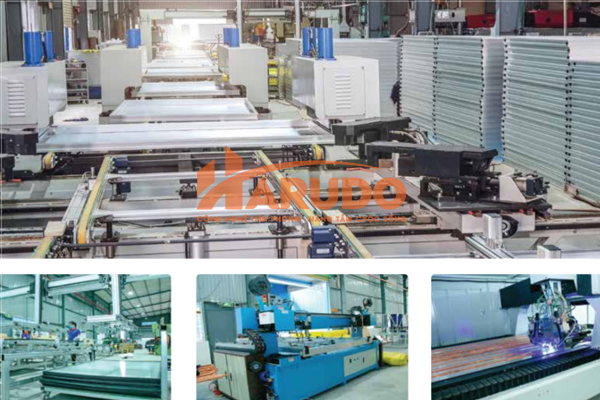 máy nước nóng năng lượng mặt trời loại tấm phẳng MGS-200-OT-FC