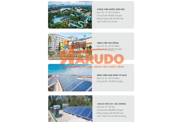 máy nước nóng năng lượng mặt trời loại tấm phẳng MGS-200-OT-FC