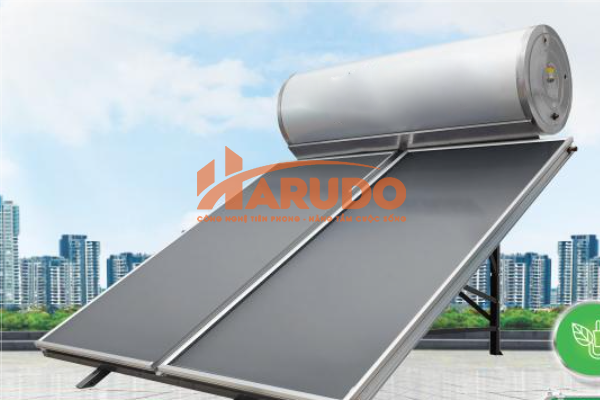 máy nước nóng năng lượng mặt trời loại tấm phẳng MGS-200-OT-FC