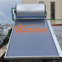 máy nước nóng năng lượng mặt trời loại tấm phẳng MGS-200-OT-FC