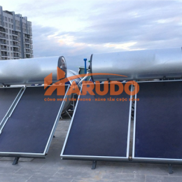 máy nước nóng năng lượng mặt trời loại tấm phẳng MGS-200-OT-FC