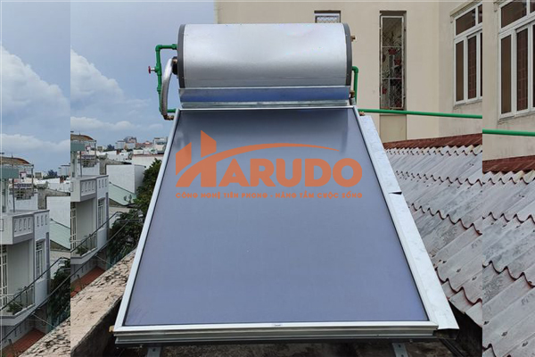 máy nước nóng năng lượng mặt trời loại tấm phẳng MGS-200-OT-FC